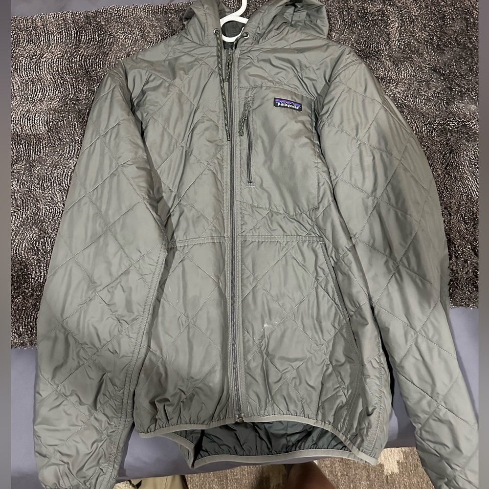 Patagonia Diamond Quilted Bomber Jacket